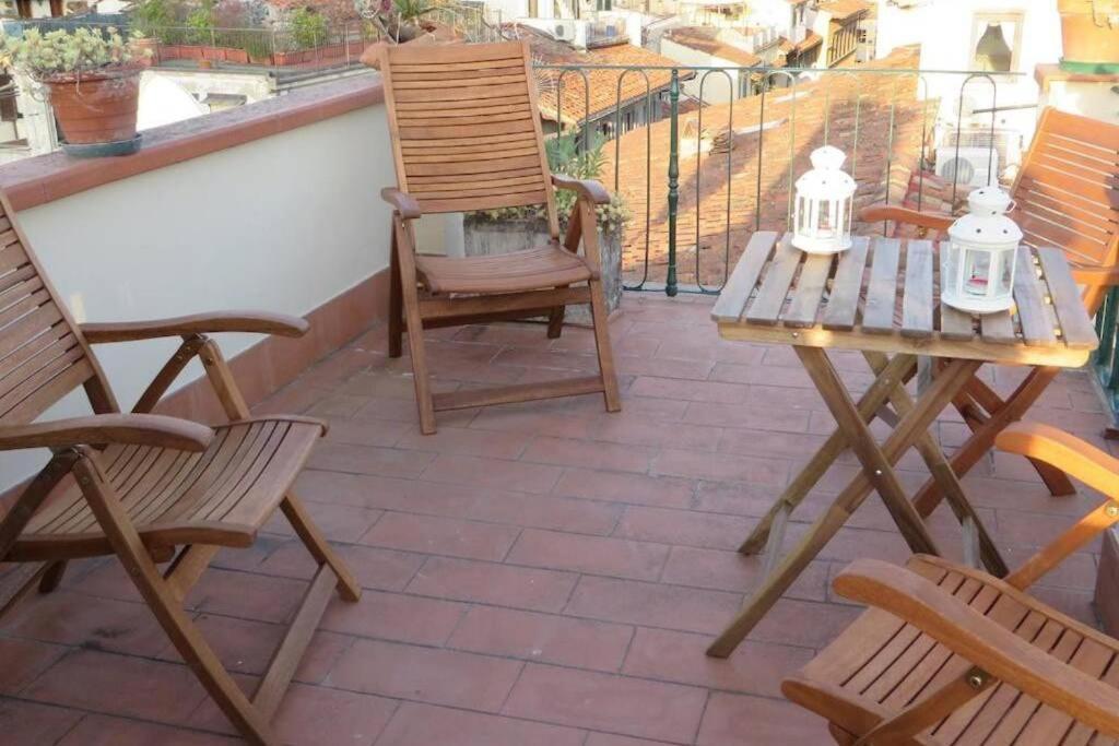 피렌체 Oriuolo - Terrace With View 아파트 외부 사진